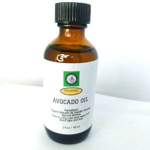 Organic Avocado Oil, Expeller Pressed, Natural Refined, 100% Pure Avocad…